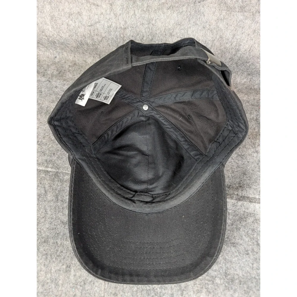Disney Mickey Mouse 1928 Embroidered Baseball Cap Black Adjustable Dad Hat Mens‎